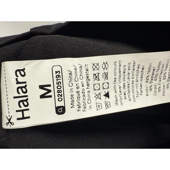 Halara Softlyzero Airy Super High Waisted 2-in-1 Yoga Shorts - M - Picture 8 of 10